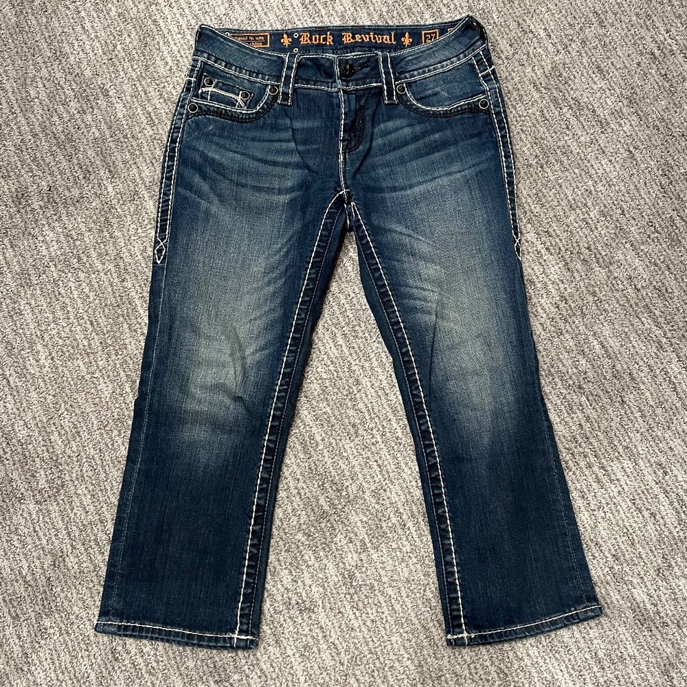 Rock Revival Celine capri 27